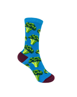 Billy Loves Broccoli Socks