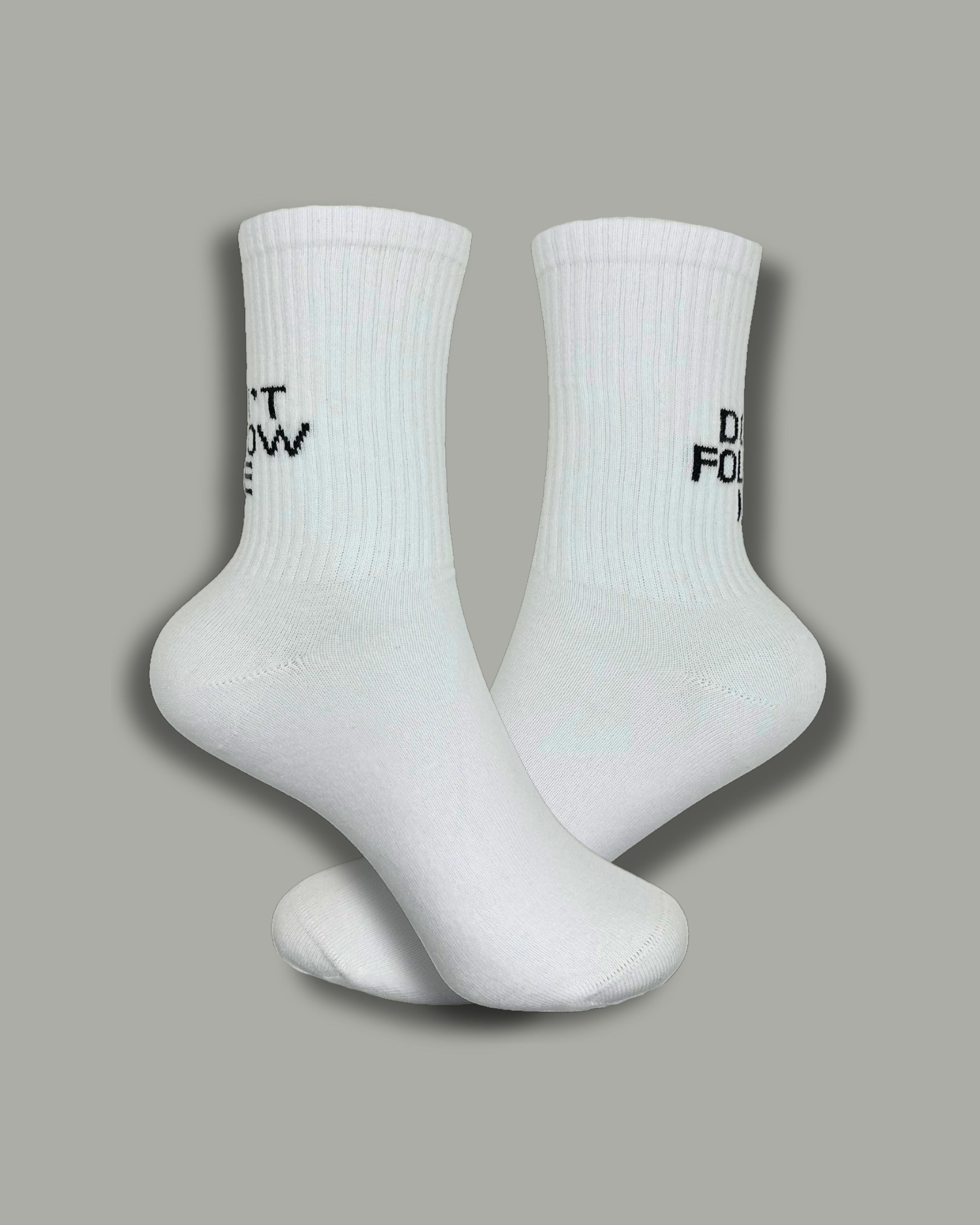 Don't Follow Me I Am Lost Too Socks