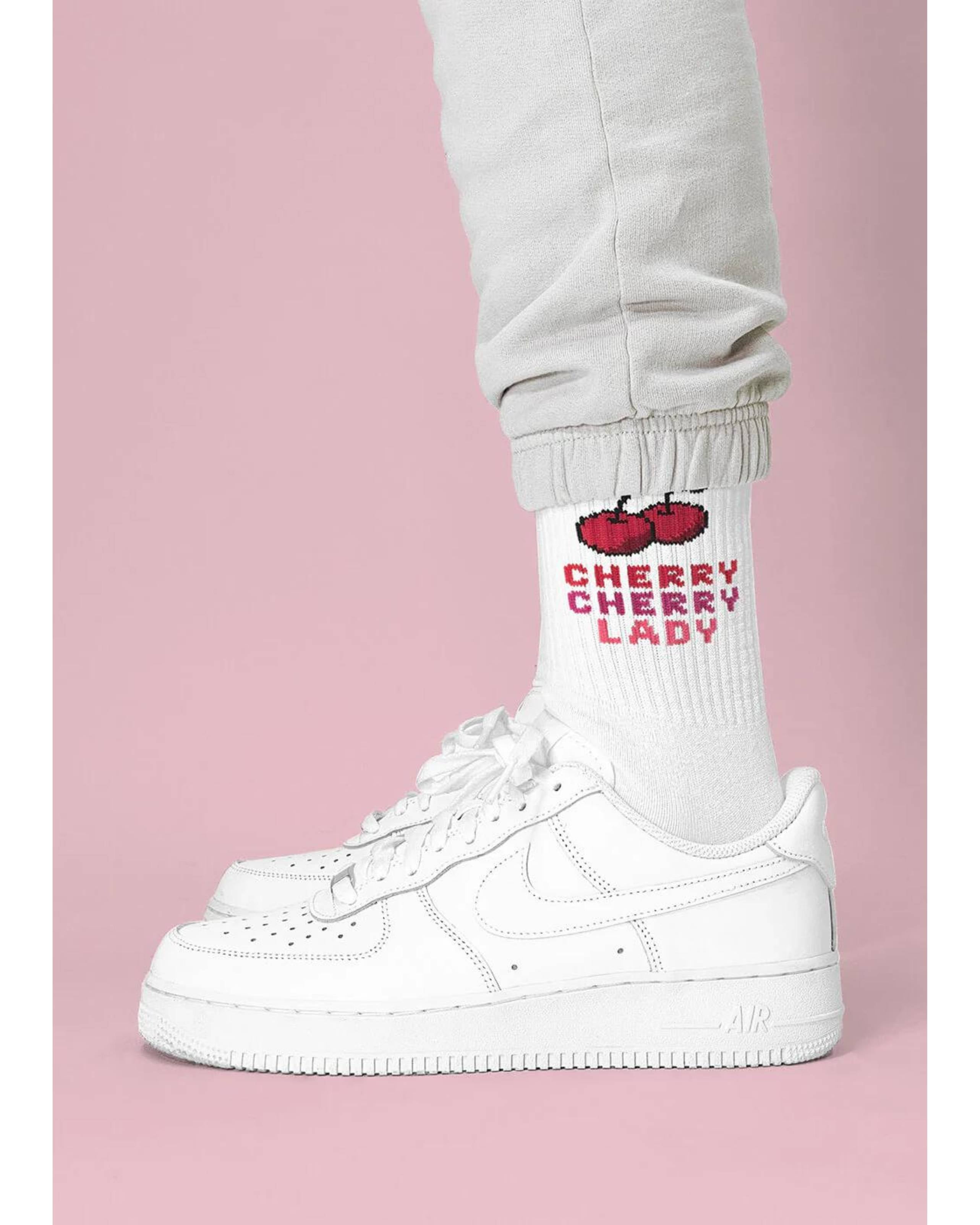 Cherry Cherry Lady Socks
