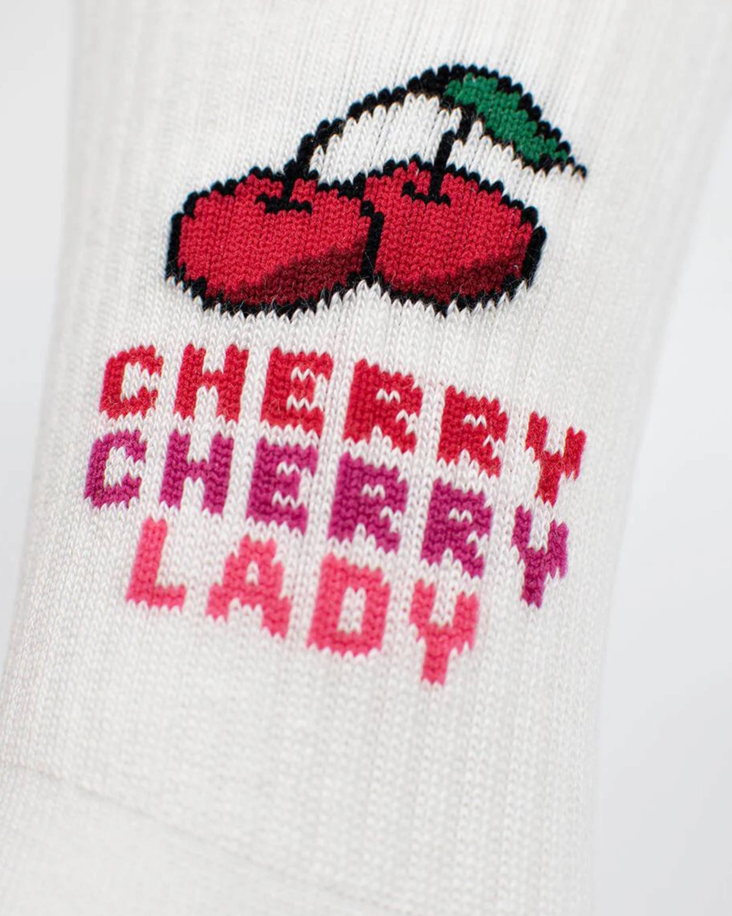 Cherry Cherry Lady Socks