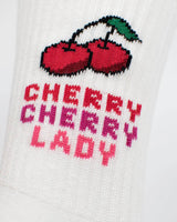 Cherry Cherry Lady Socks
