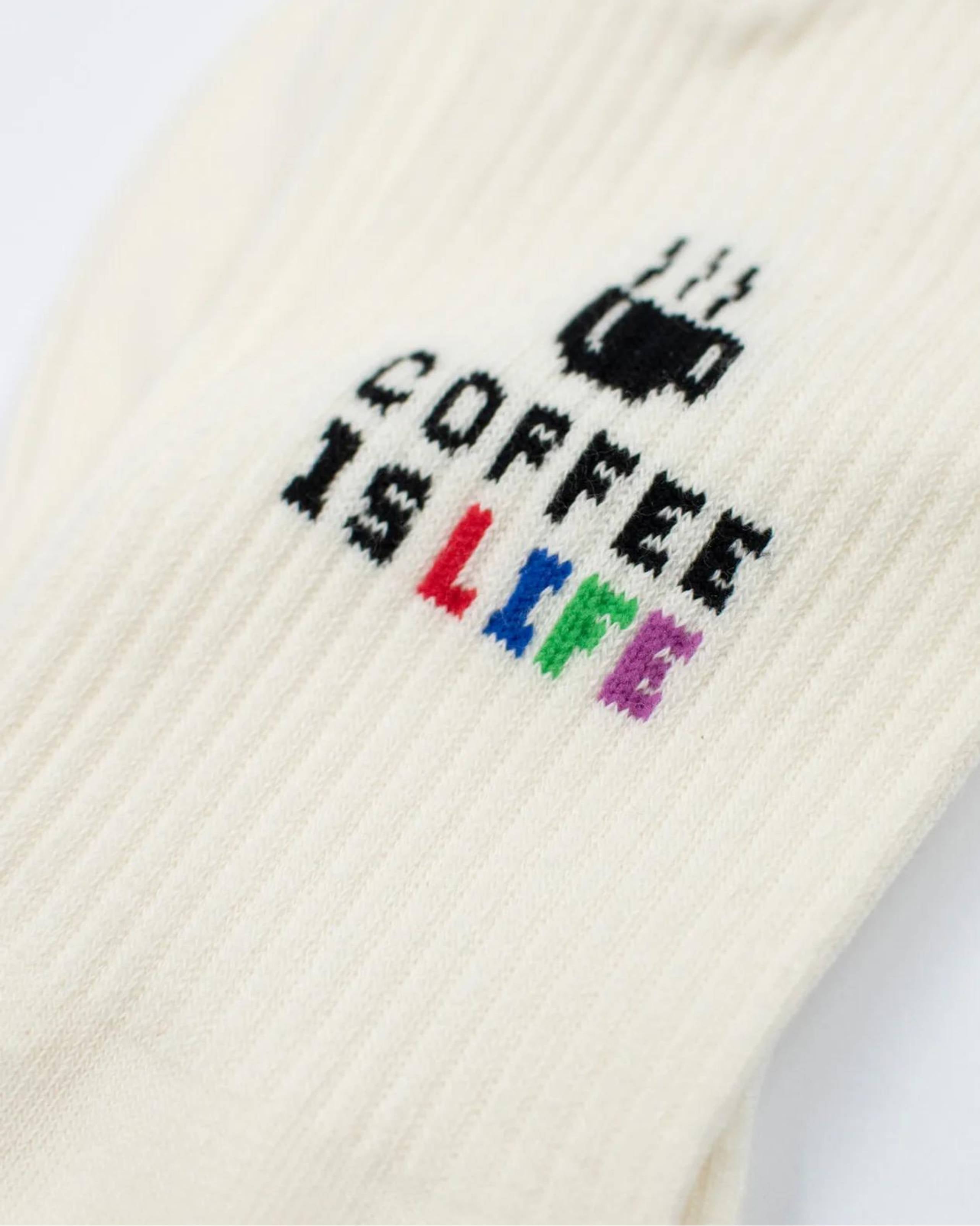 Coffe Is Life Socks