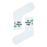 Do Nothing Club Socks
