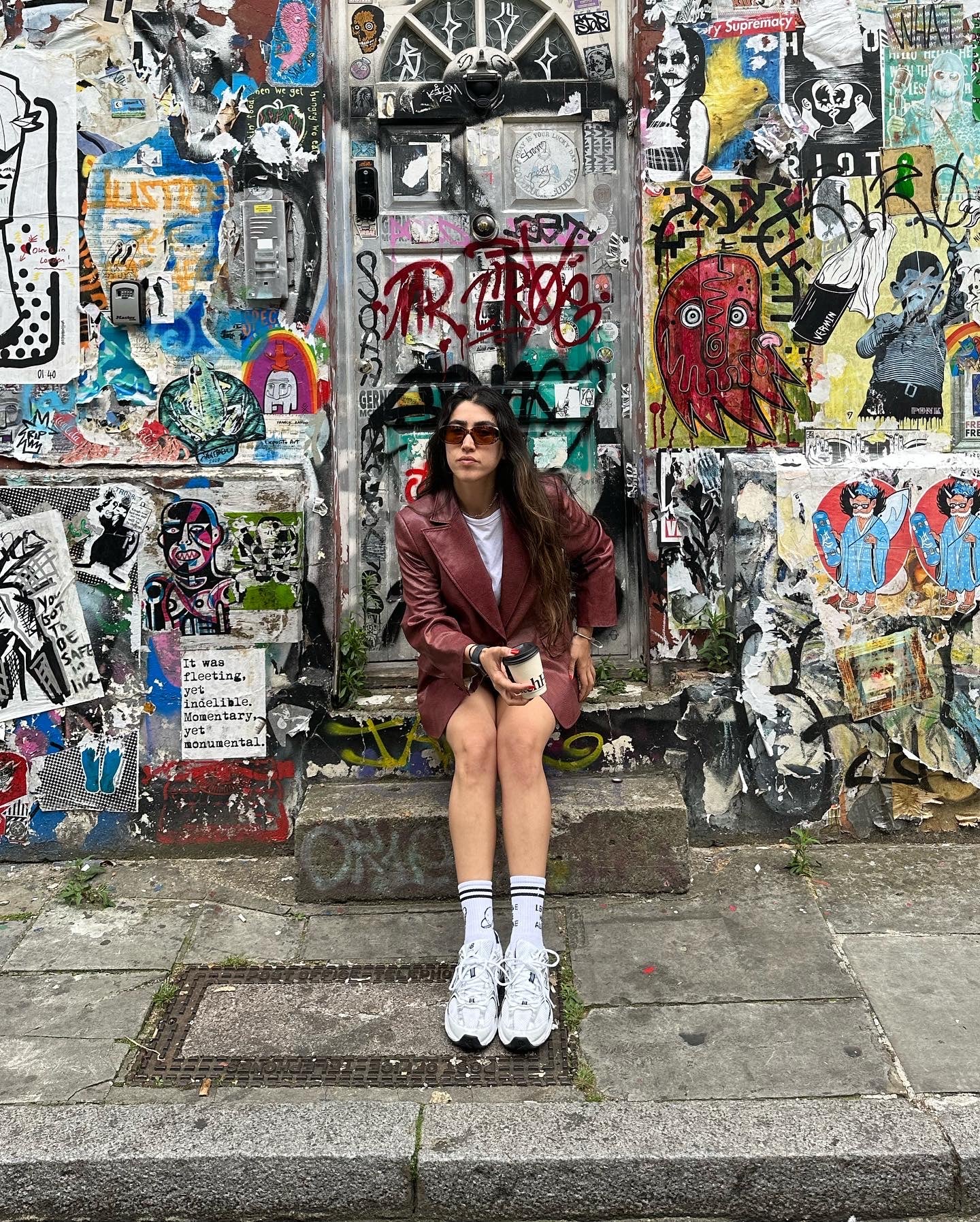 Leave Me Alone Socks