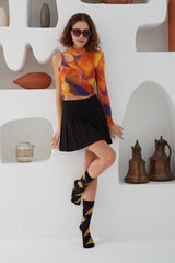 Melting Pizza Slice Socks