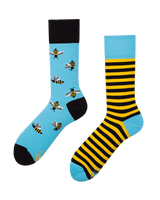 Bee Mismatched Socks