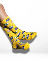 Blue Sushi Socks
