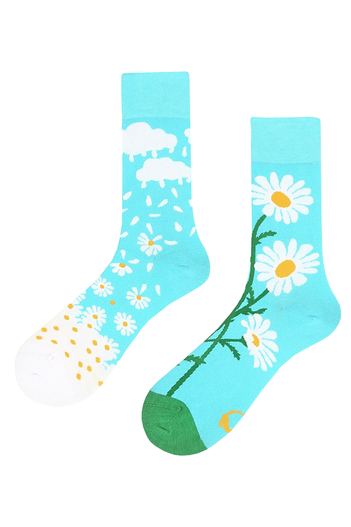 Daisy Mismatched Socks