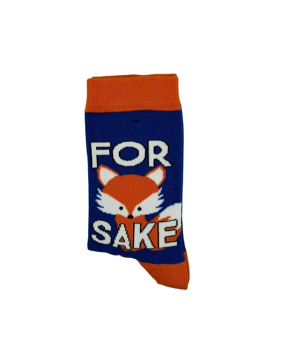 Fox socks (M) – Flavour like Fancy
