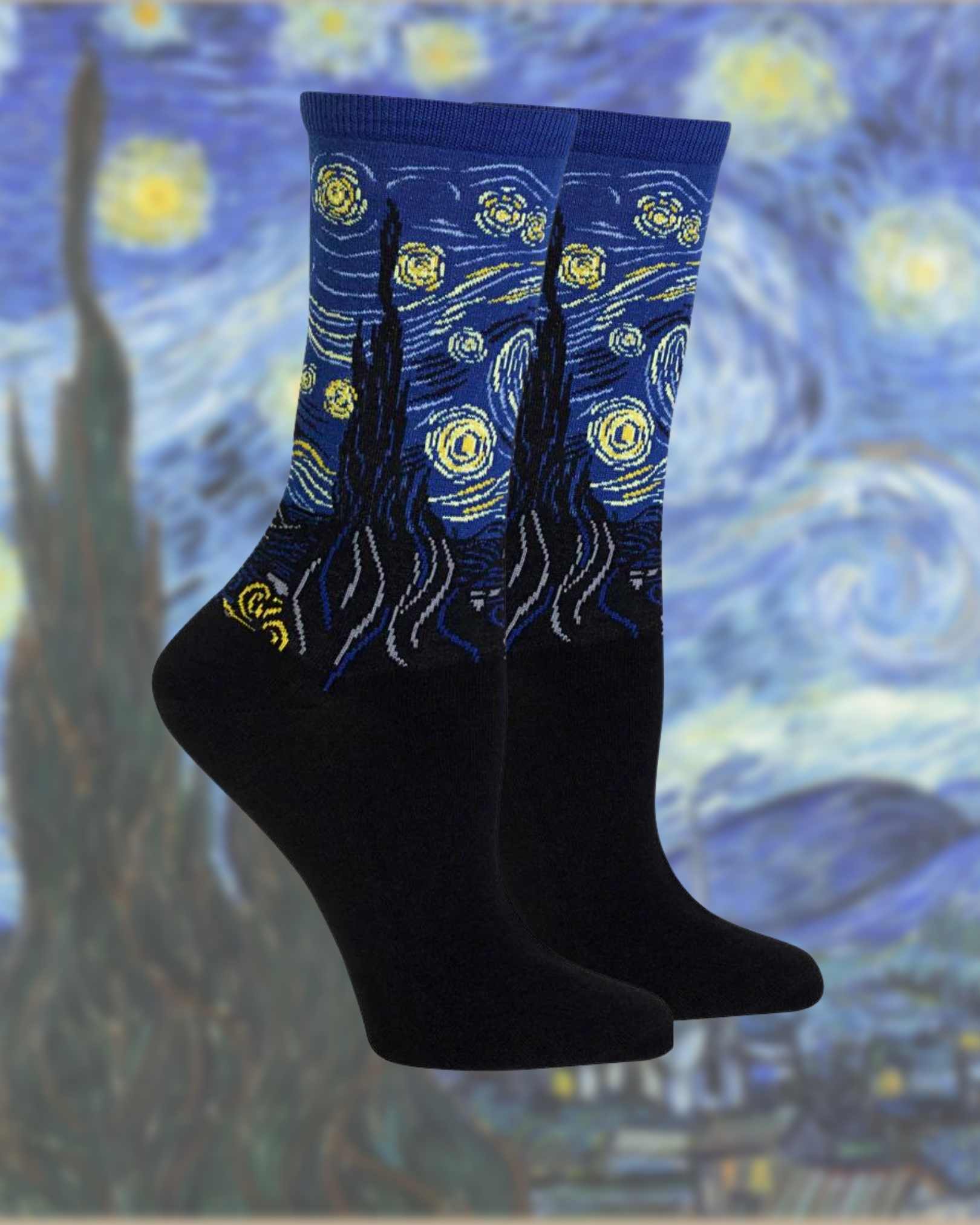 Starry Night Socks