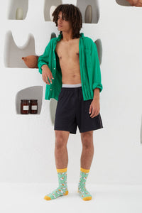 Green Socks