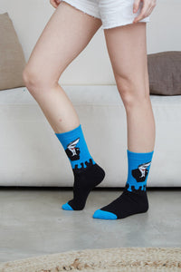 Blue Socks