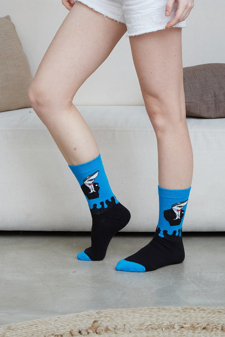 Blue Socks