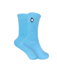 Penguin Blue Socks