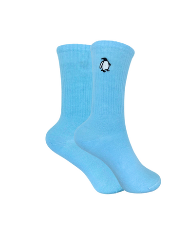 Penguin Blue Socks