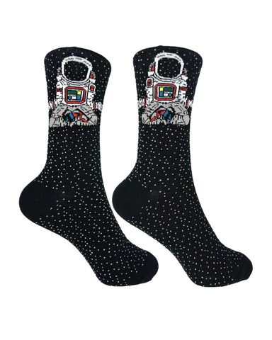 Meditating Astronaut Socks