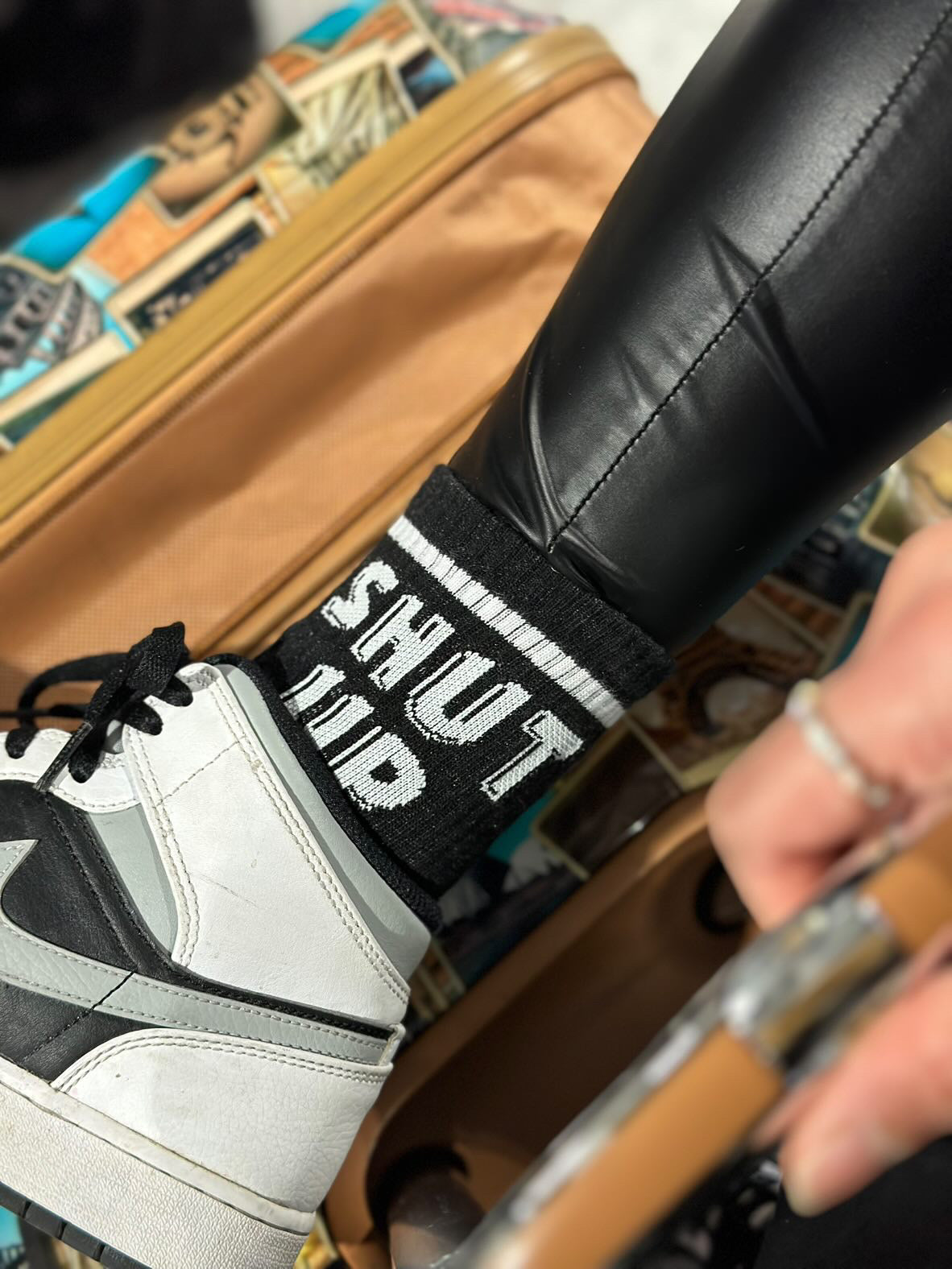 Shut Up Socks