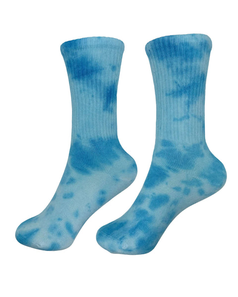 Pink Tie Dye Socks