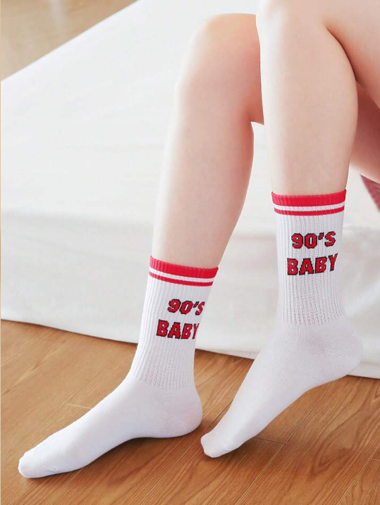 90's Baby Socks