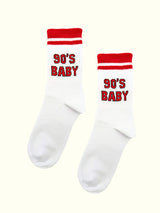 90's Baby Socks