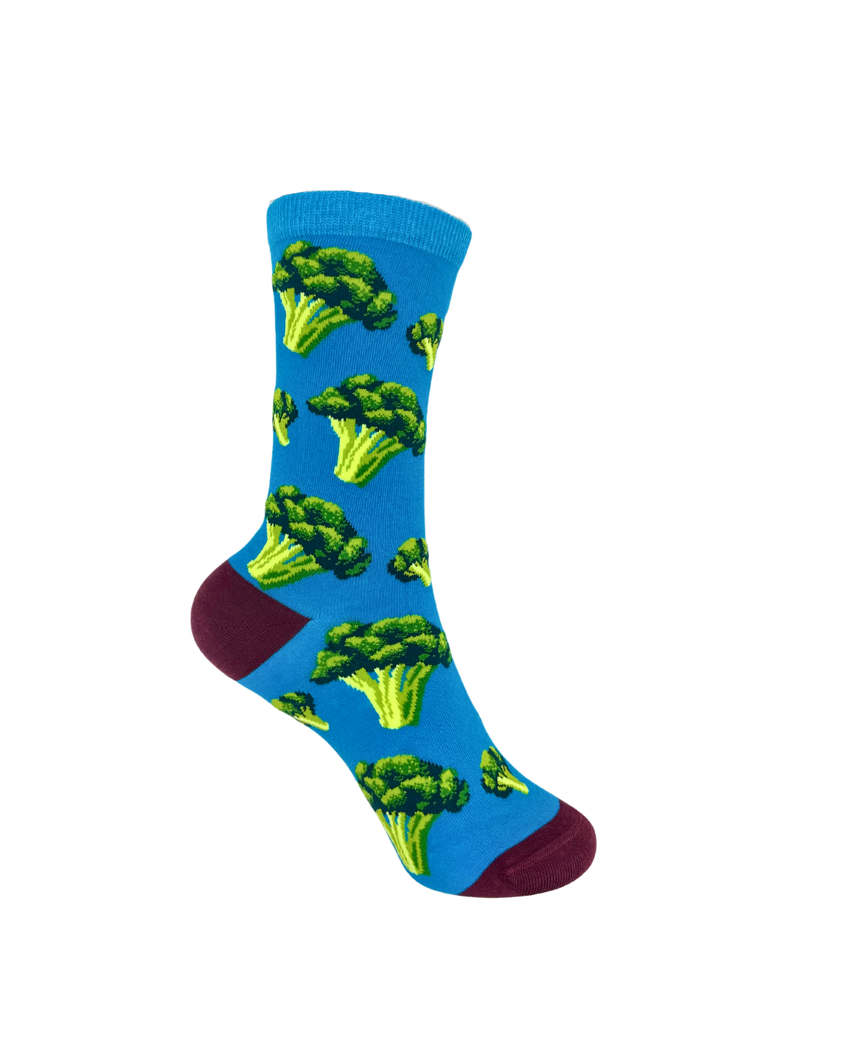 Billy Loves Broccoli Socks