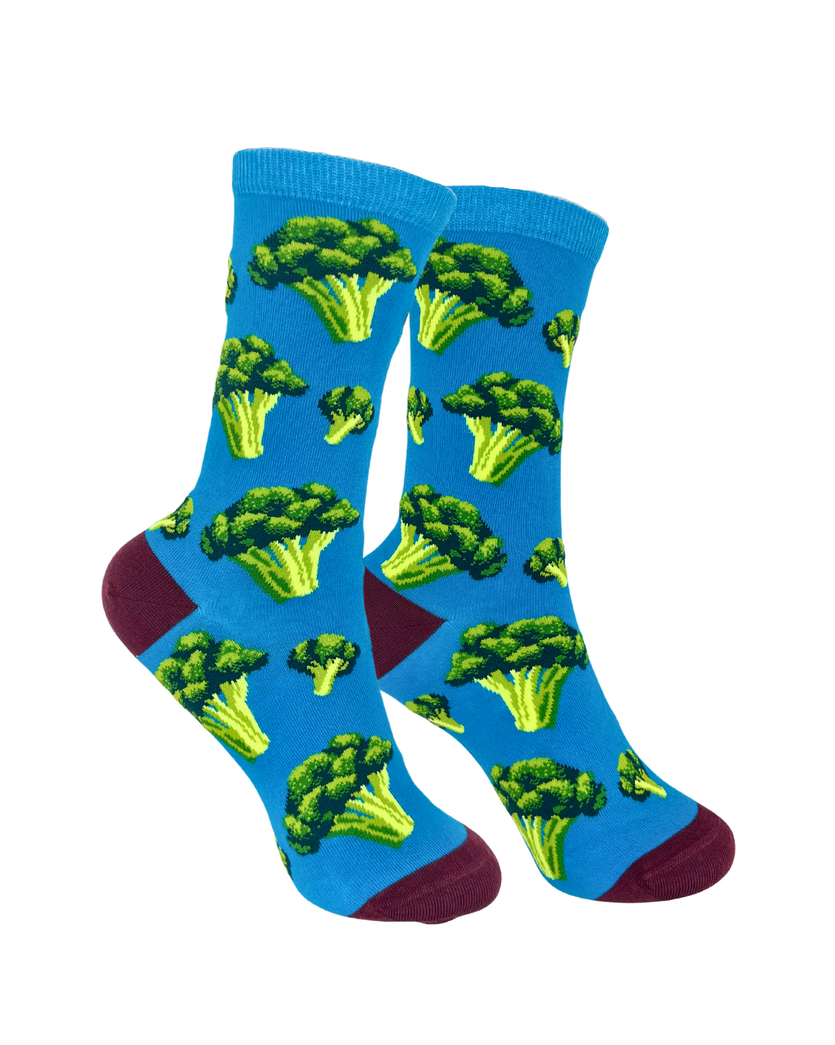 Billy Loves Broccoli Socks