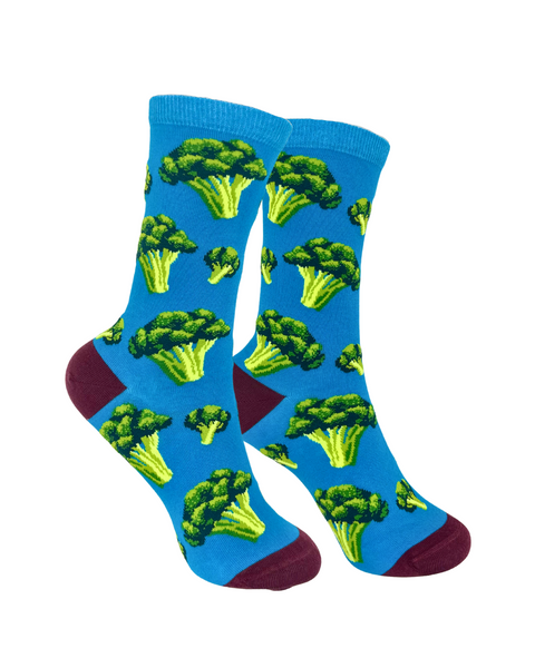 Billy Loves Broccoli Socks