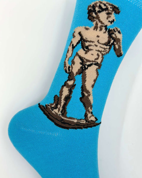 David of Michelangelo Socks