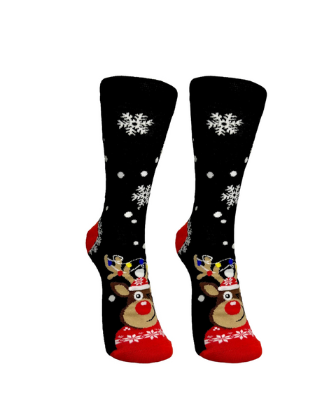 Deer Christmas Socks