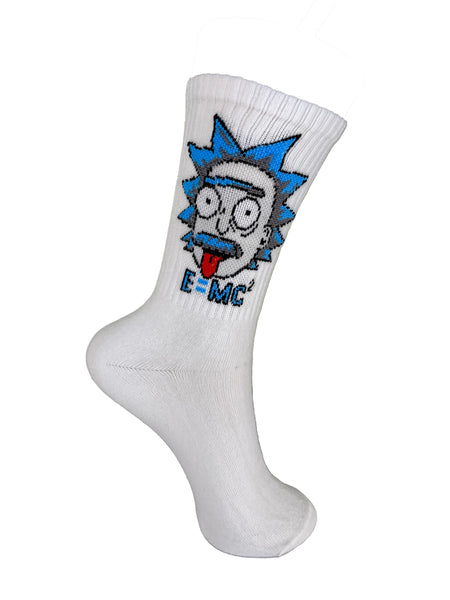 Einstein Rick Socks