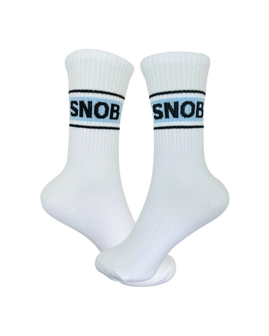 Snob White Socks