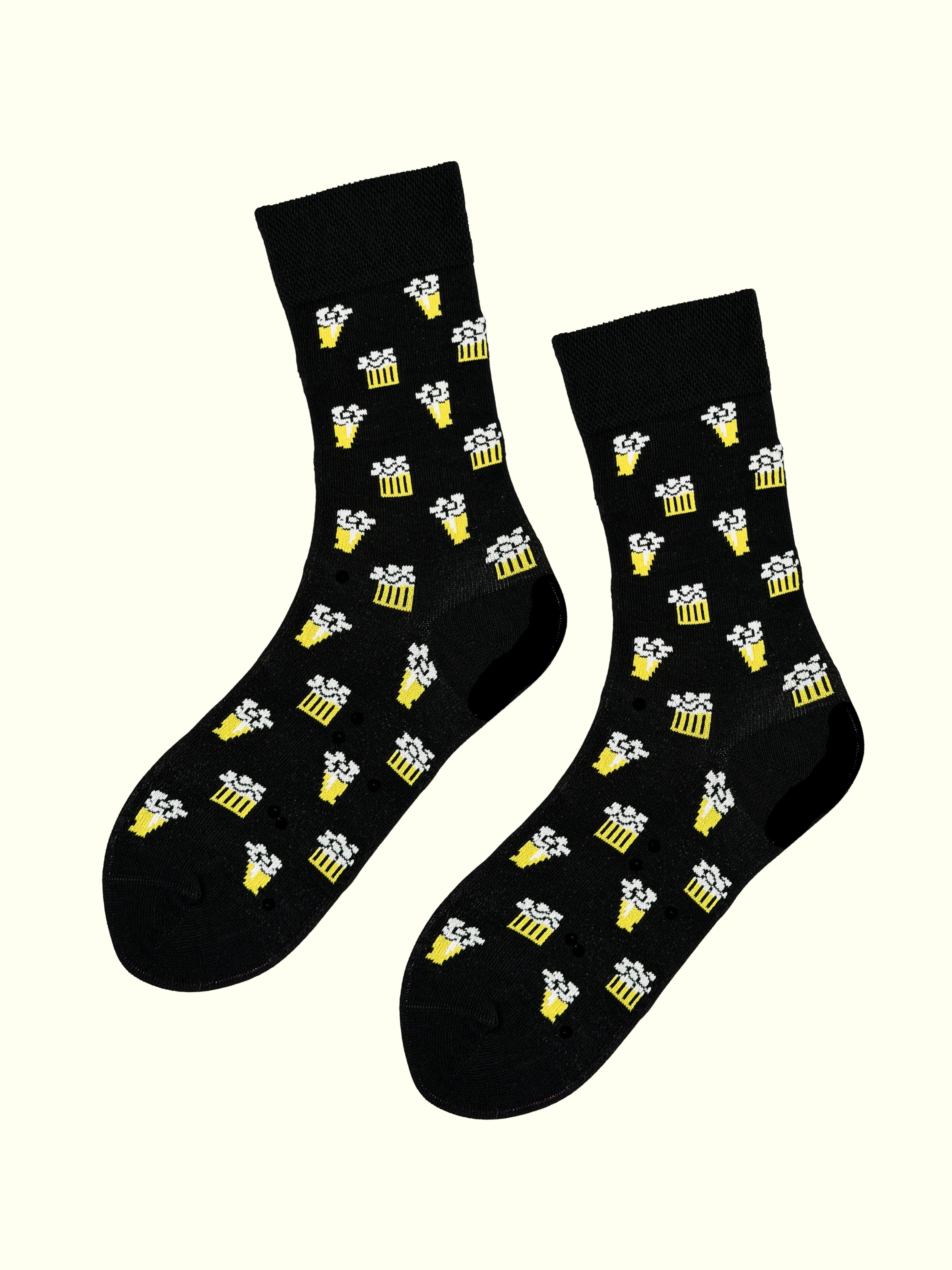 A pair of mini beer socks
