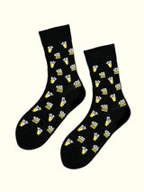 A pair of mini beer socks