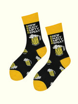 A pair of beer socks