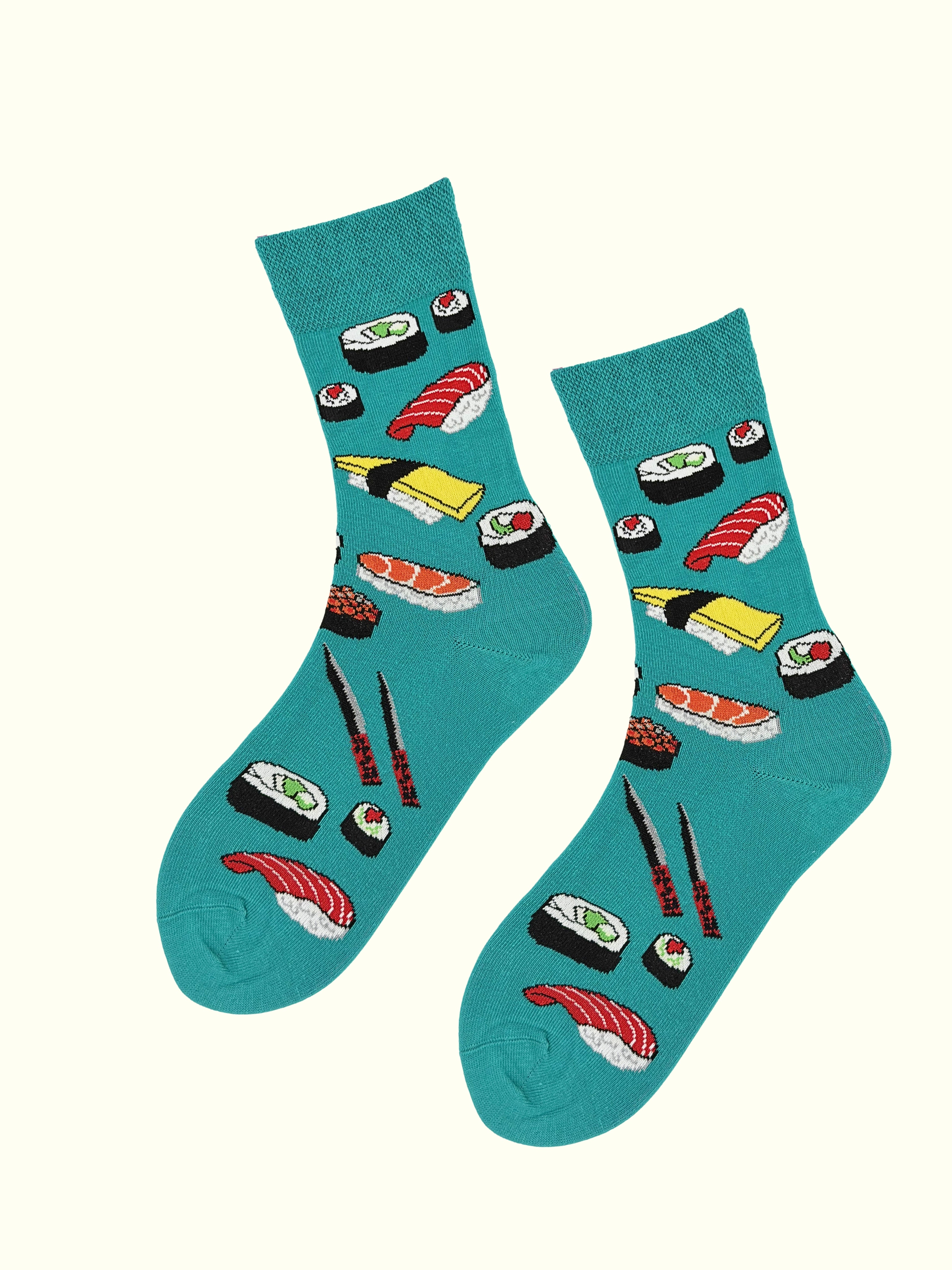 A pair of sushi socks