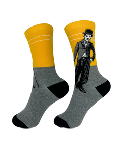 Charlie Chaplin Yellow Socks