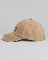 Chasing Dreams Not Drama – Beige Washed Cotton Cap