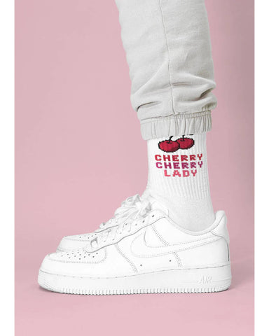 Cherry Cherry Lady Socks