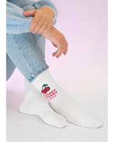 Cherry Cherry Lady Socks