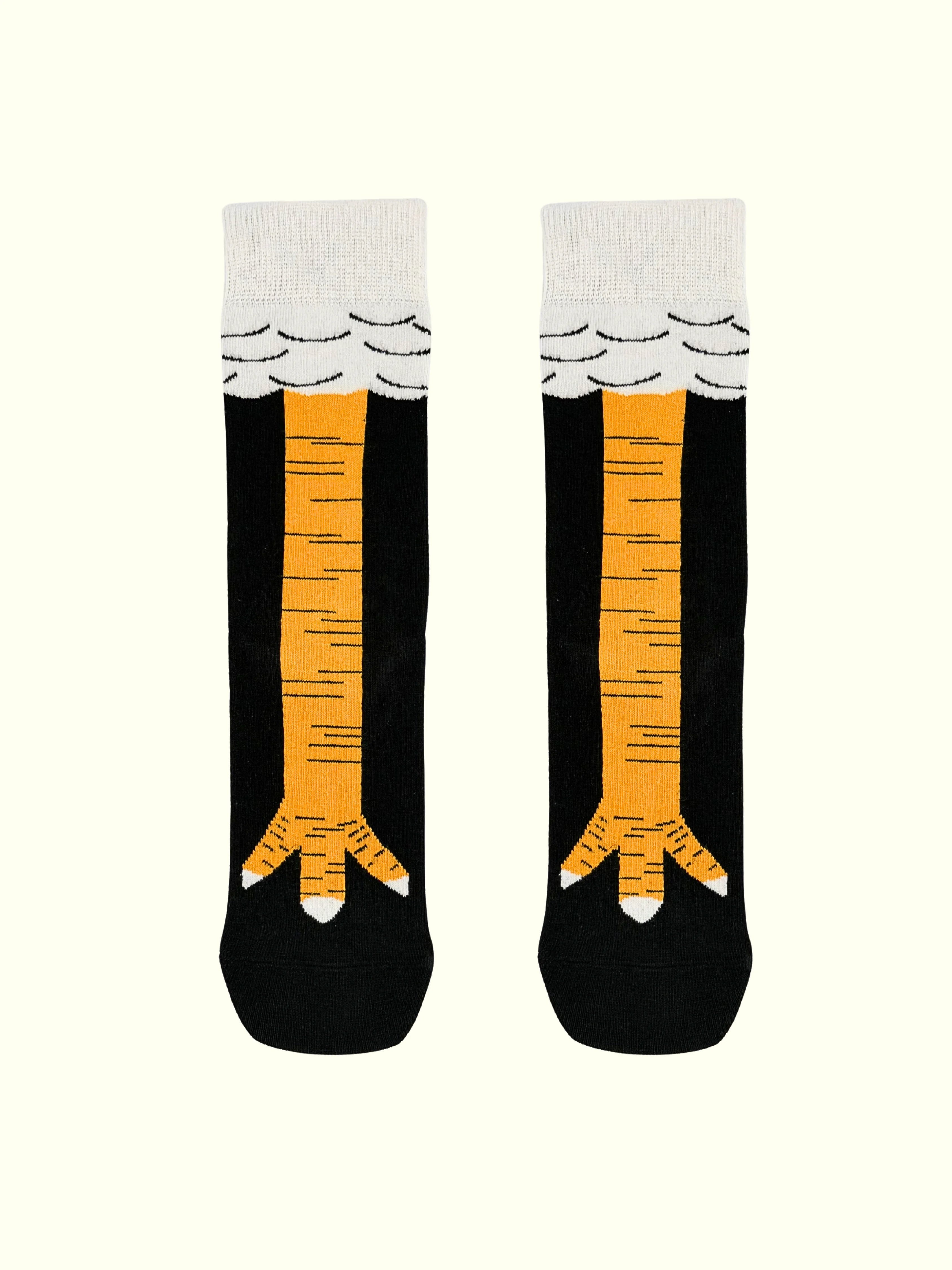 A pair of chicken legs socks