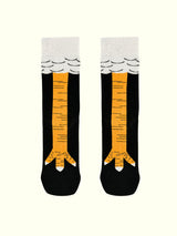 A pair of chicken legs socks