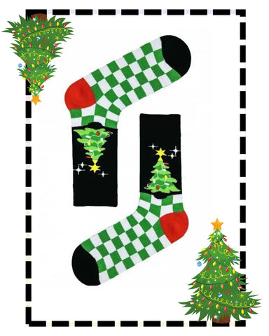 Christmas Tree Socks