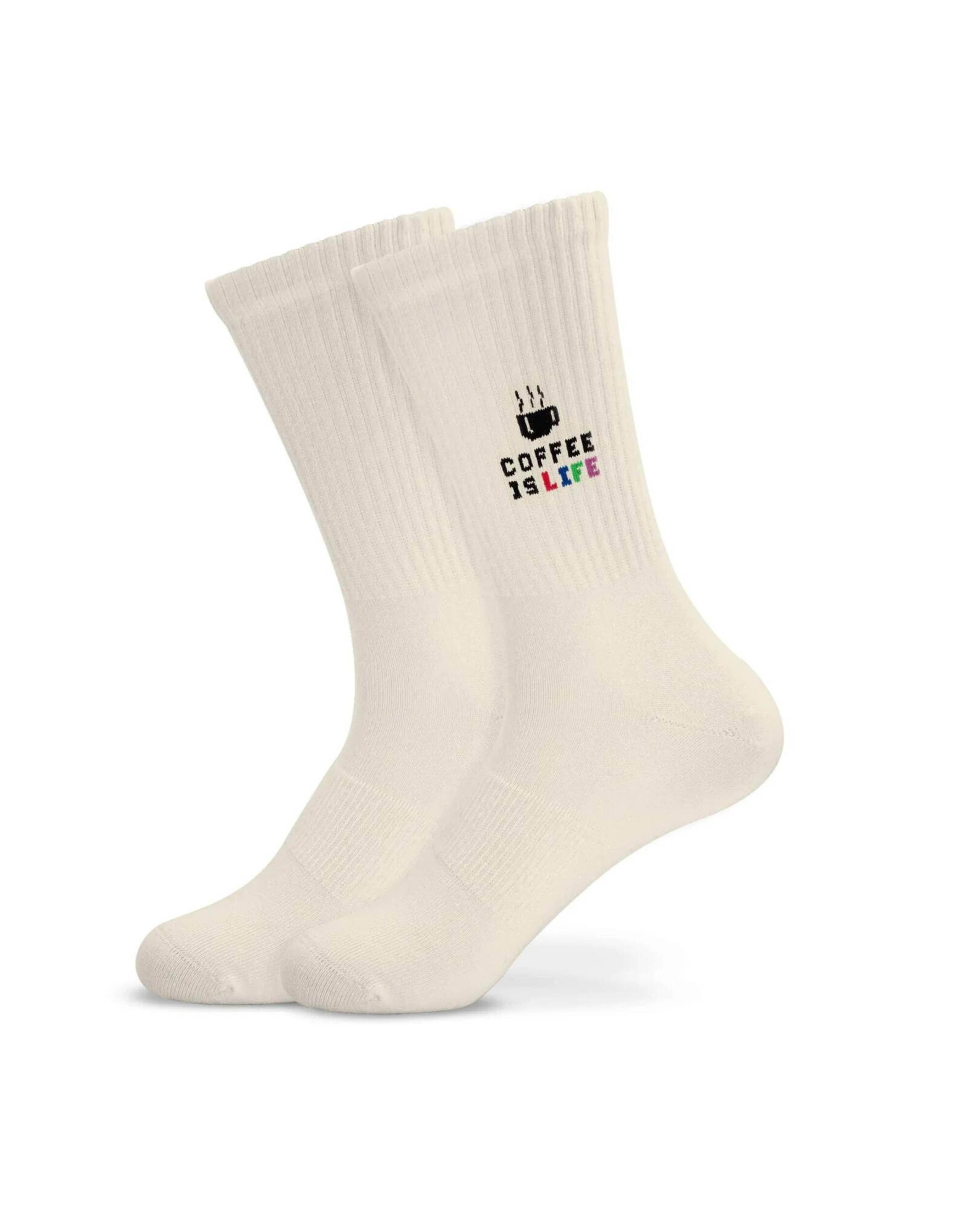 Coffe Is Life Socks