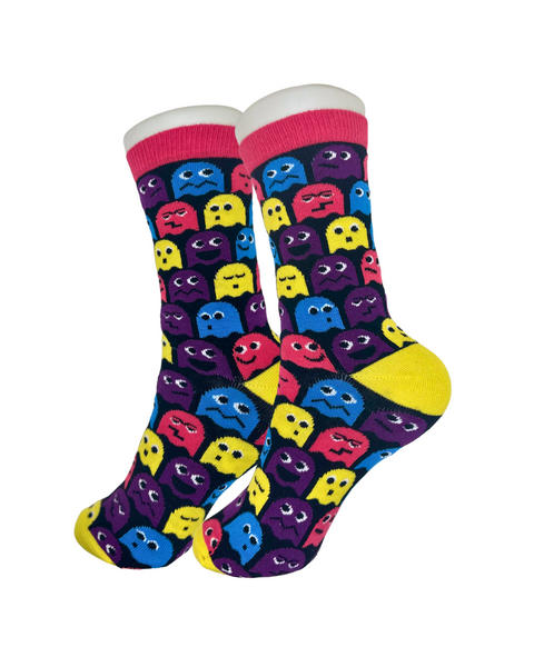 Colourful Ghost Socks