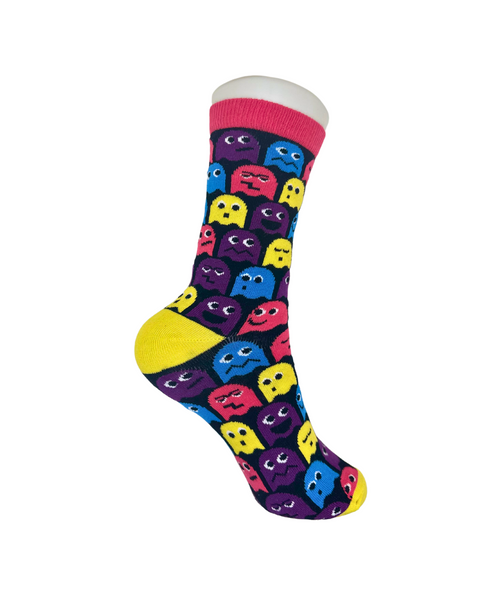 Colourful Ghost Socks