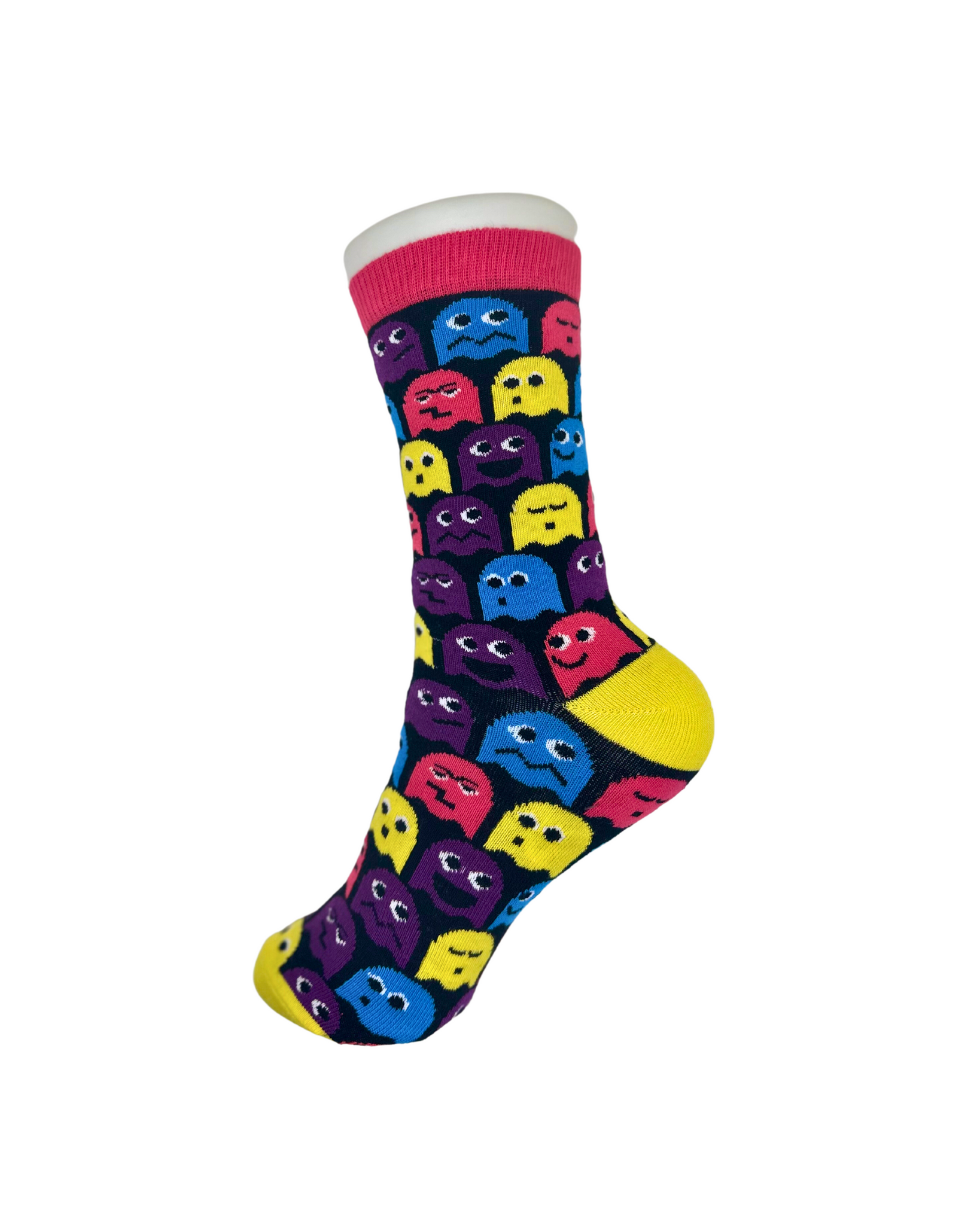 Colourful Ghost Socks