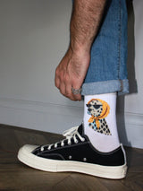 Dalmatian Dog Socks