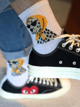 Dalmatian Dog Socks