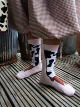 Cow Feet Socks