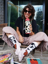 Cow Feet Socks